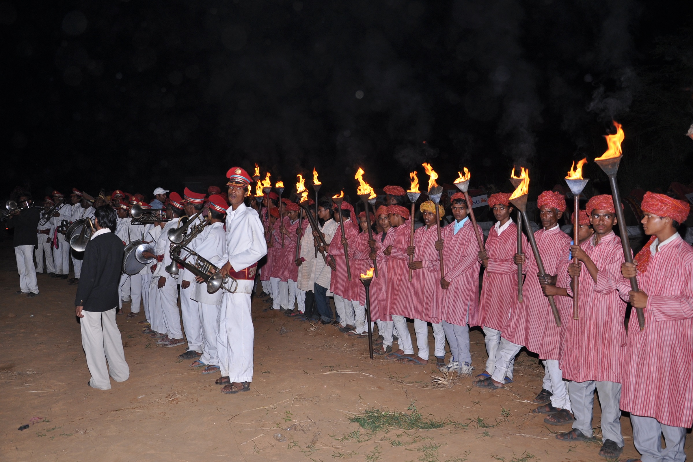 Image from Gala Dinner - Samode Bagh